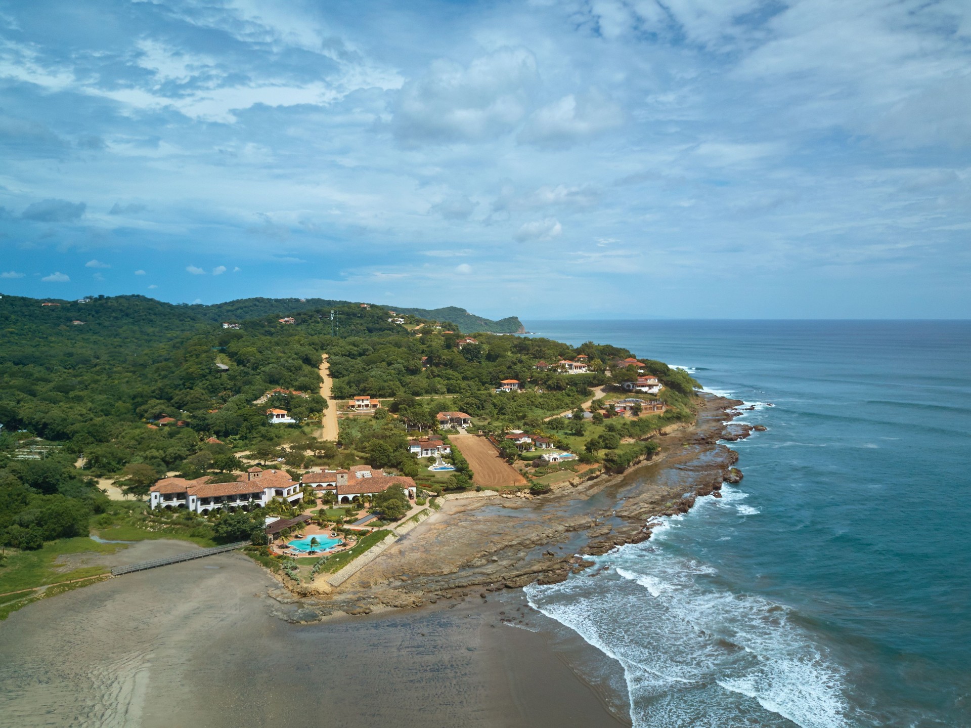 Resort in tropical islands